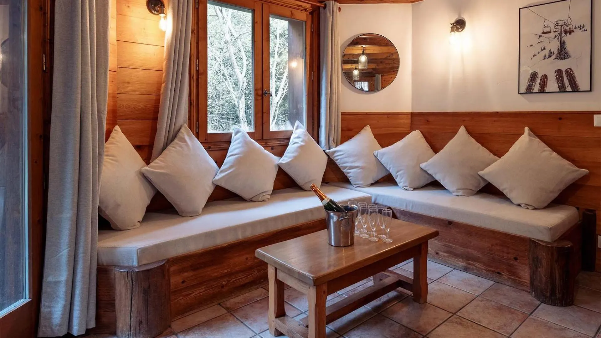 Madame Vacances Chalet Morgane La Tania