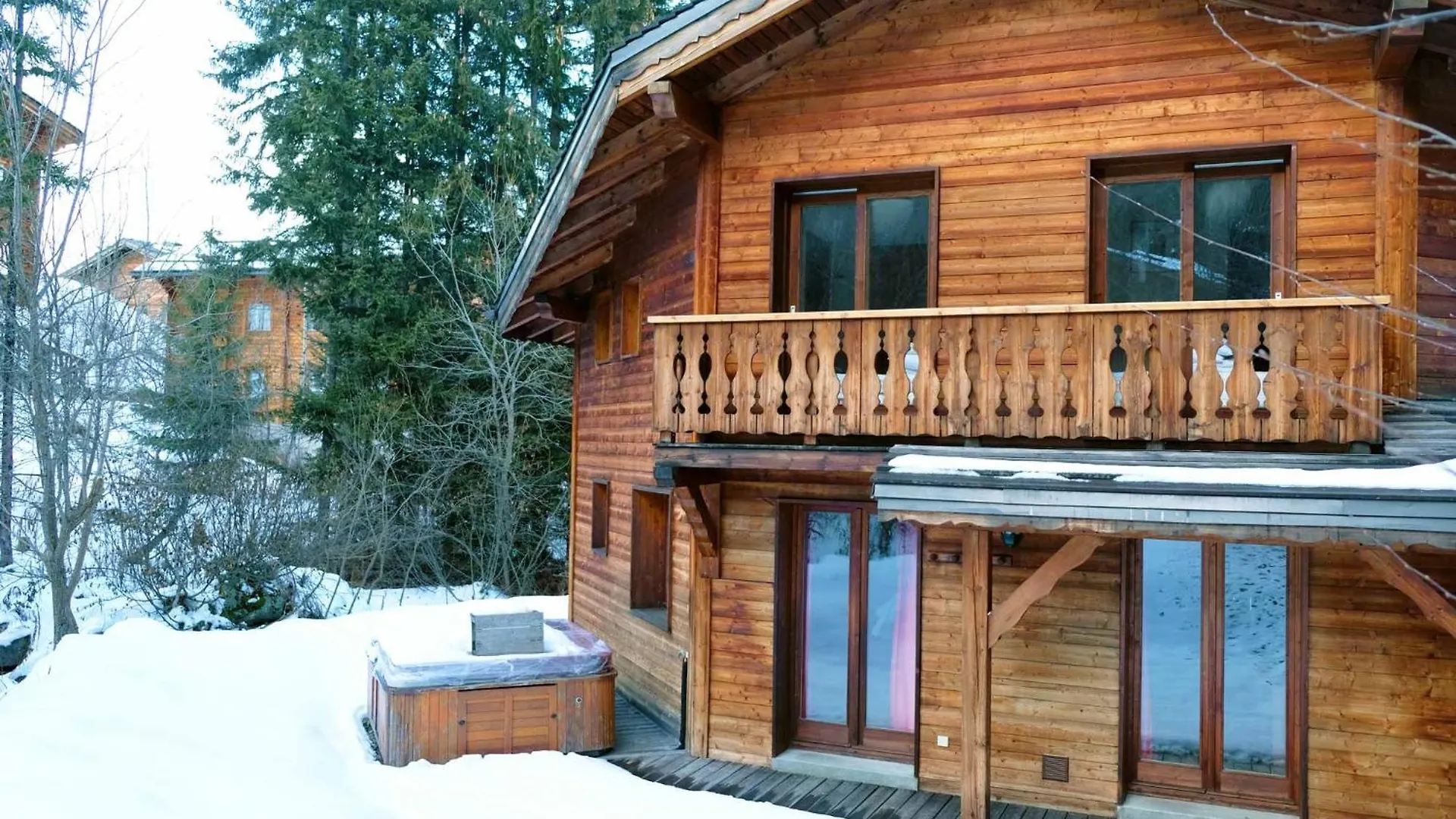 Madame Vacances Chalet Morgane La Tania
