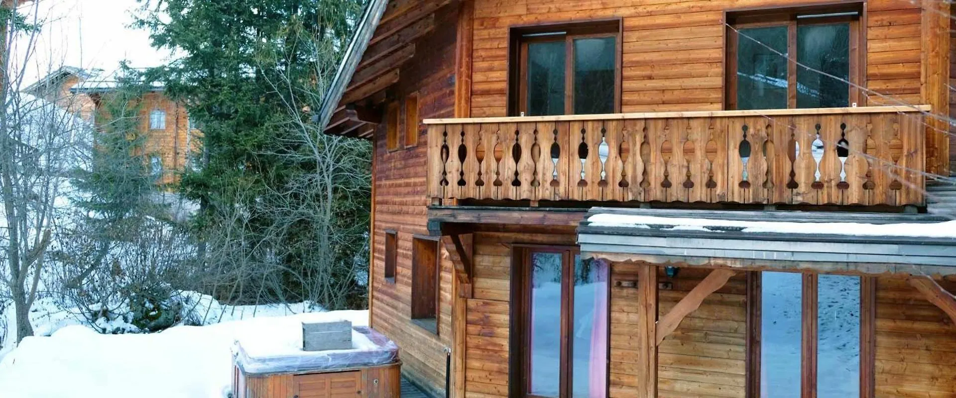 Madame Vacances Chalet Morgane La Tania