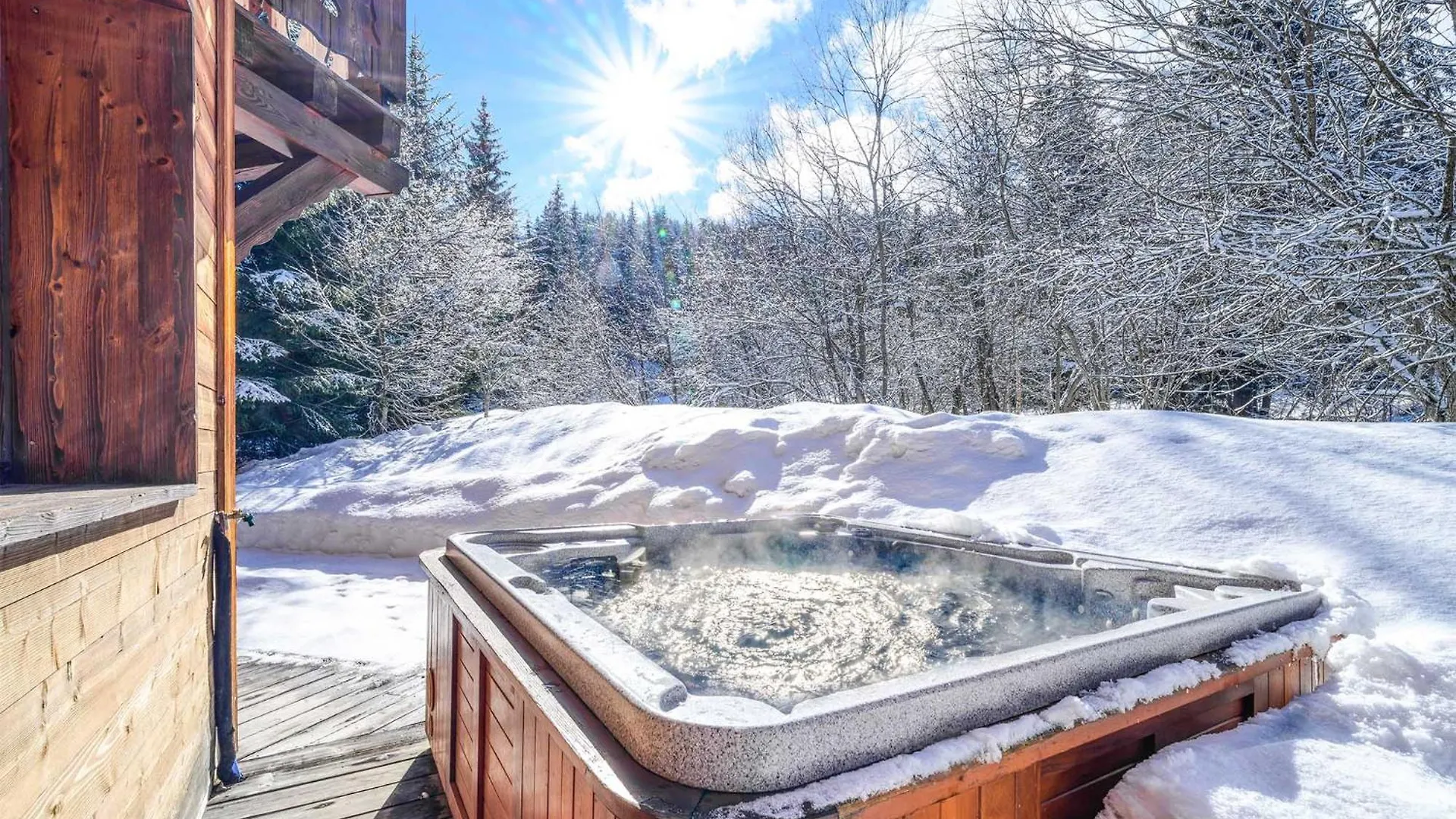 Madame Vacances Chalet Morgane La Tania Γαλλία
